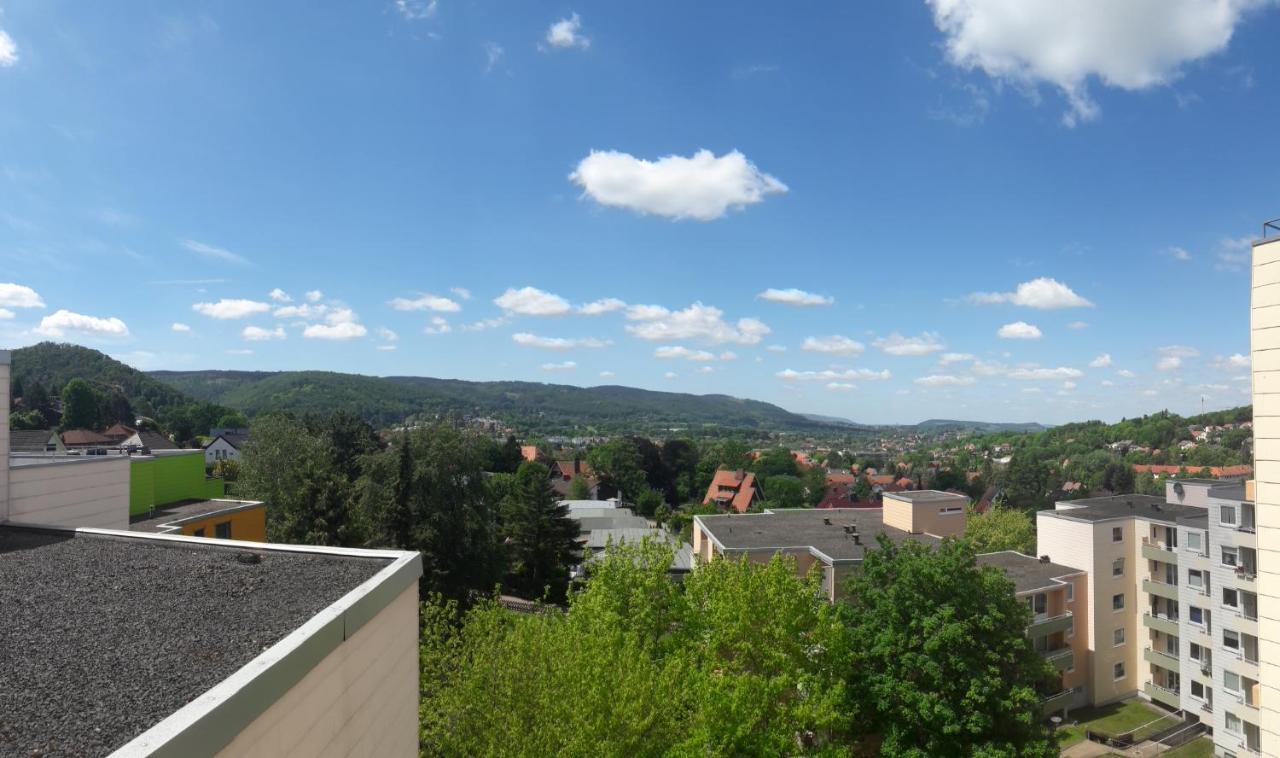 Ferienwohnung Siesta Bad Harzburg Exterior foto
